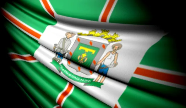 Steagul statului brazilian Goias, unde se află oraşul Goiania.