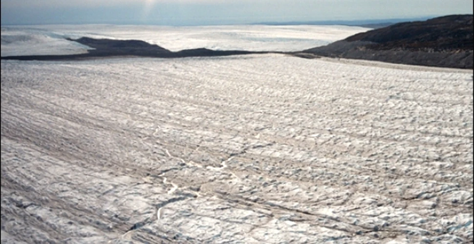 Gheata din Groenlanda se afla pe un drum fara intoarcere