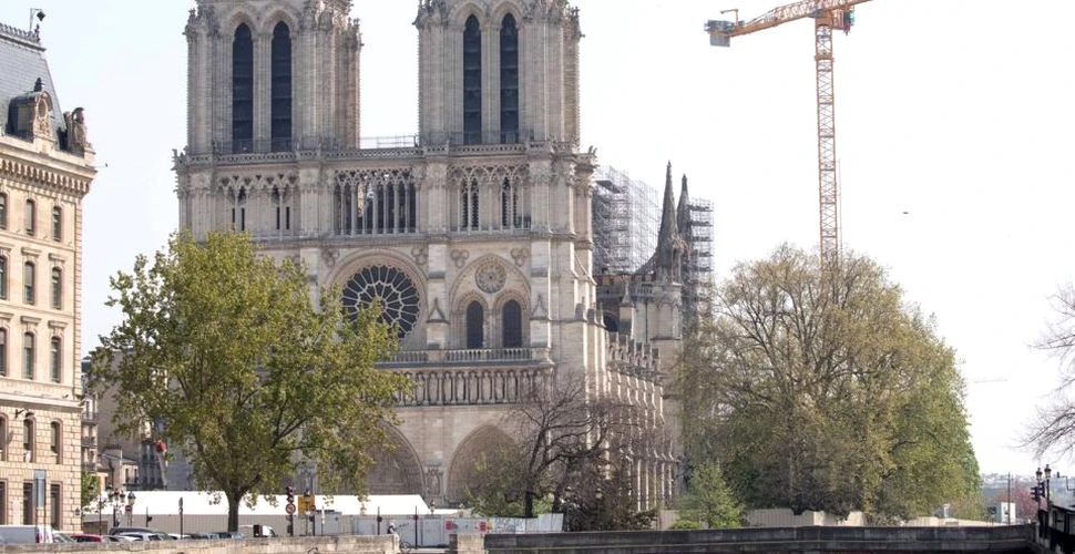 Catedrala Notre-Dame, la aproape un an de la incendiul care a distrus-o