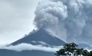 Vulcanul Fuego din Guatemala a ERUPT: cel puţin 25 de persoane au murit, iar sute au fost rănite – FOTO, VIDEO