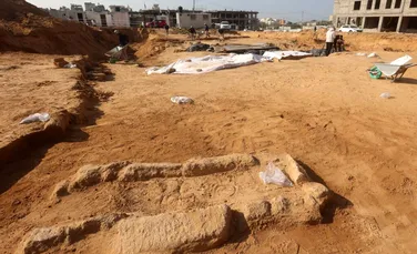 Un sarcofag vechi de 2.000 de ani, găsit în stare excepțională în Fâșia Gaza