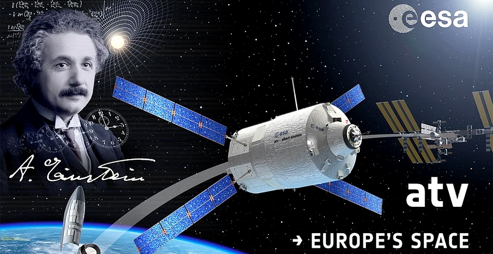 ATV-ul Albert Einstein, reprezentând cea mai mare încărcătură trimisă de europeni în spaţiu, a fost lansat cu succes spre ISS