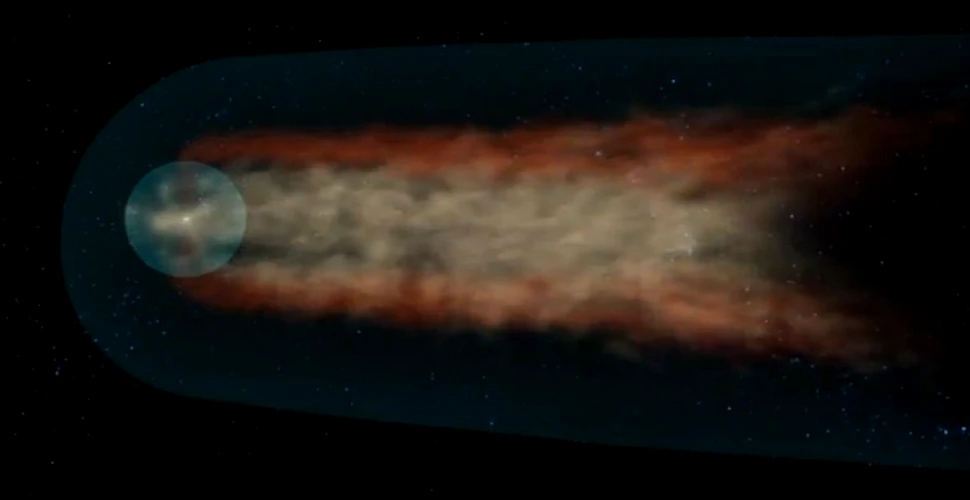 Descoperire inedită făcută de NASA: Sistemul Solar are o coadă! (VIDEO)