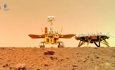 Misiune încheiată pentru roverul Zhurong trimis de China pe Marte. Ce se întâmplă acum