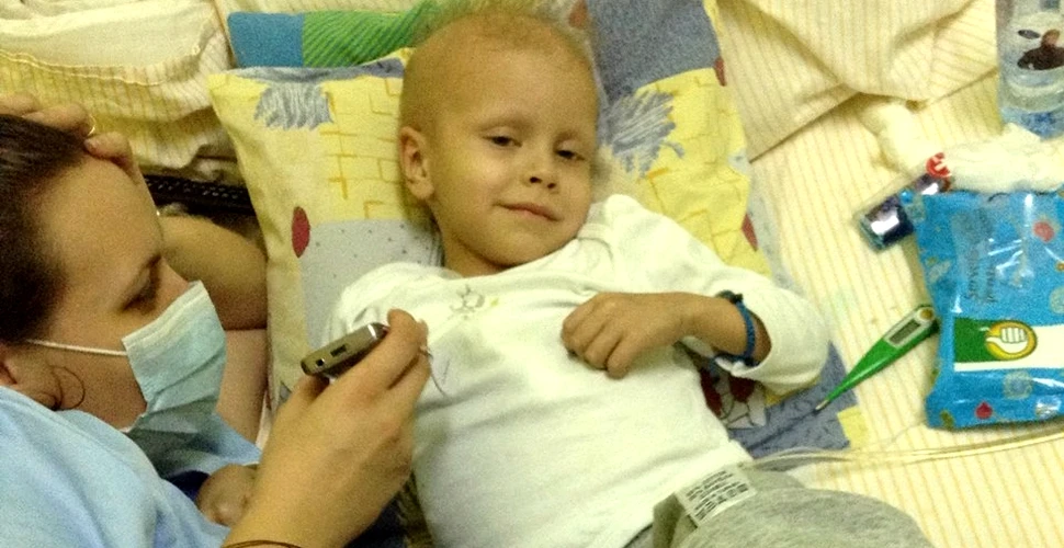 Anunţ umanitar: Ajutor pentru viaţa unui băieţel cu leucemie acută limfoblastica cu celule B mature