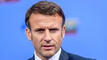 O statuie de ceară a lui Emmanuel Macron, furată dintr-un muzeu parizian