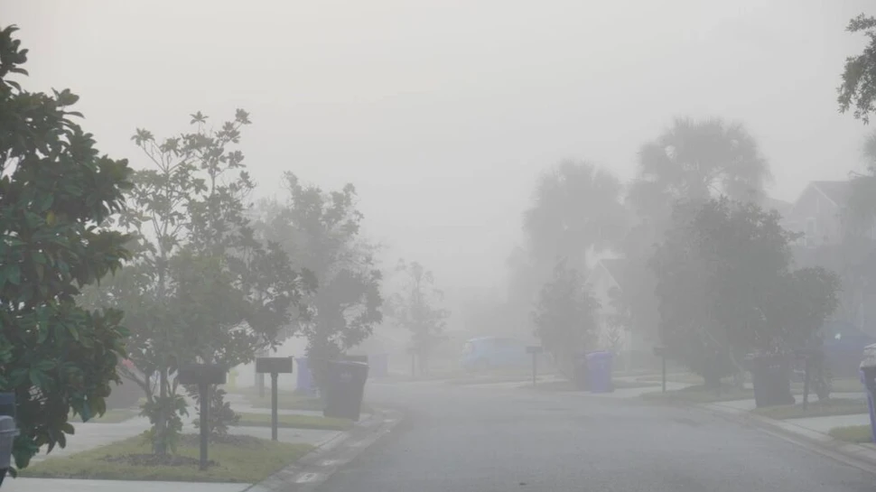 O ceață cu miros ciudat a cuprins un stat american