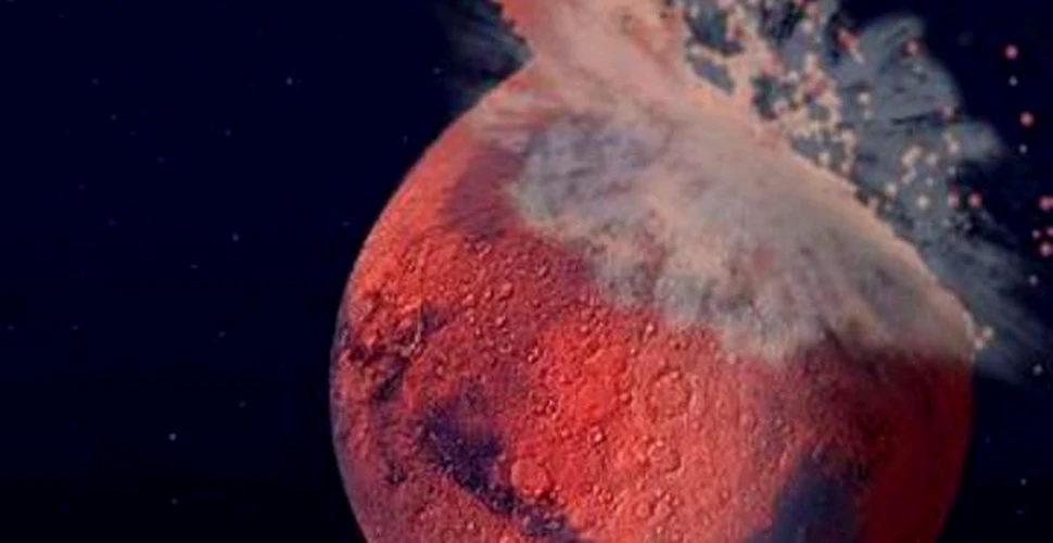 Cel mai mare crater din sistemul solar intriga astronomii