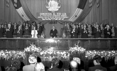 Ceauşescu, reales la al XIV-lea Congres. Unanimitate pentru eternitate