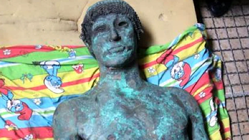 Descoperire misterioasă în Fâşia Gaza: o statuie veche de 2.500 de ani, estimată la 250 de milioane de euro