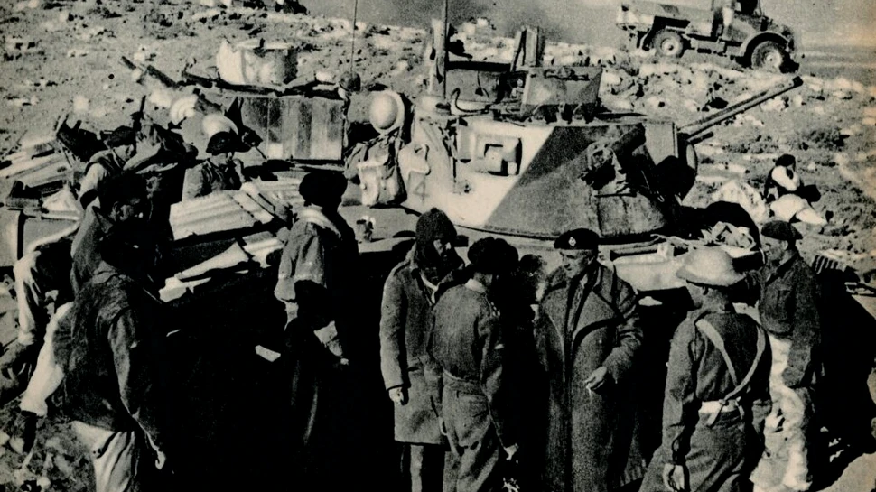 Greșeala pe care au făcut-o trupele britanice la sosirea germanilor în Africa de Nord