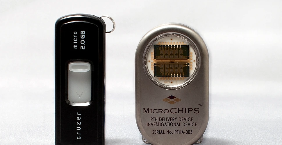 Medicina intră în epoca SF: a fost testat microcipul ce va fi implantat în pacienţi!