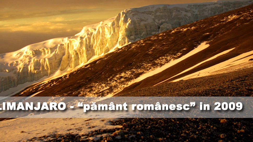 Kilimanjaro, „pamant romanesc” in 2009