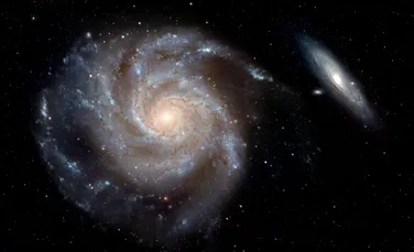 A fost găsită o galaxie izbitor de asemănătoare cu a noastră