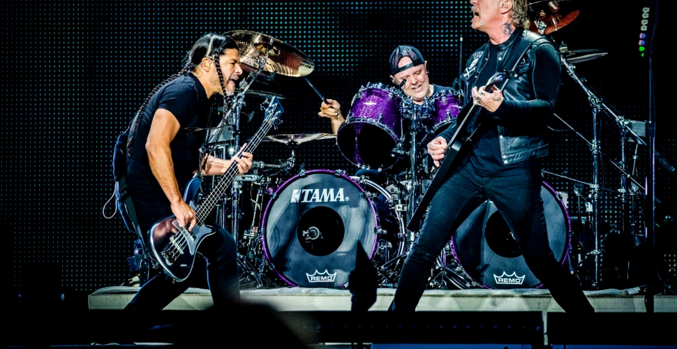 Concert Metallica pe Arena Națională din București. Când se pun în vânzare biletele?