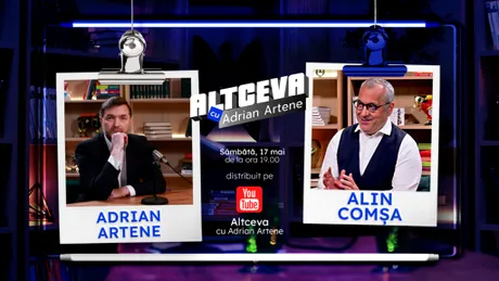 Podcastul care dezgroapă SECRETELE LUI MIHAI EMINESCU. Alin Comșa: „N-avea ce mânca!” | ALTCEVA CU ADRIAN ARTENE