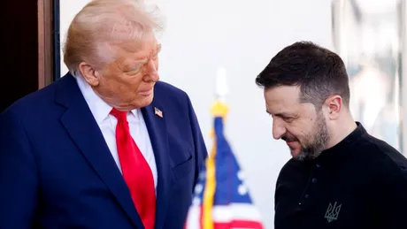 Donald Trump este „frustrat” și nu mai are răbdare, avertizează Casa Albă