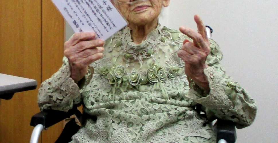 Cea mai bătrână persoană din lume a murit în Japonia la vârsta de 119 ani