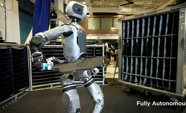 Robotul Atlas de la Boston Dynamics nu mai are nevoie de ajutorul oamenilor