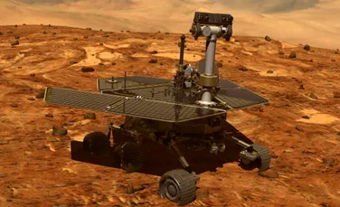 Intensitatea furtunii de nisip de pe Marte scade. Se va trezi roverul Opportunity?