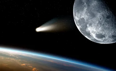 Peste câteva zile, coada cometei Halley va „lovi” Pământul. Ce vom vedea pe cer