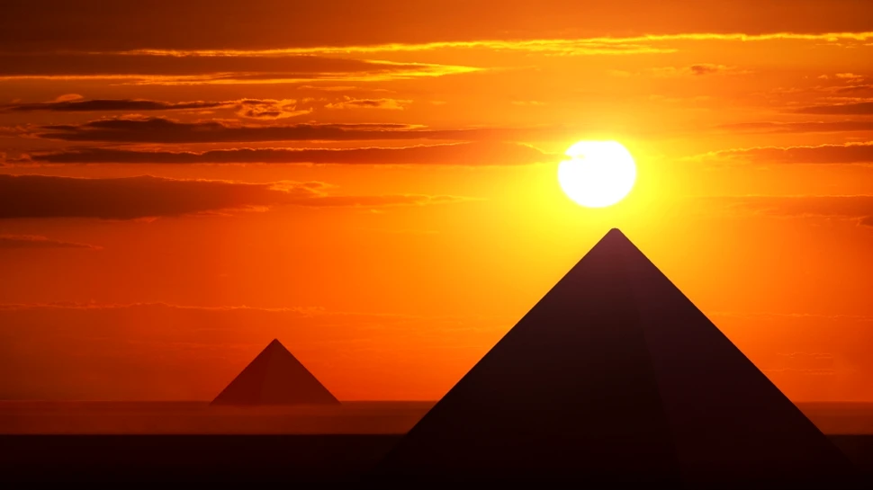 Cele 17 piramide ascunse ale Egiptului. Construcţiile au fost fotografiate prin satelit (FOTO)