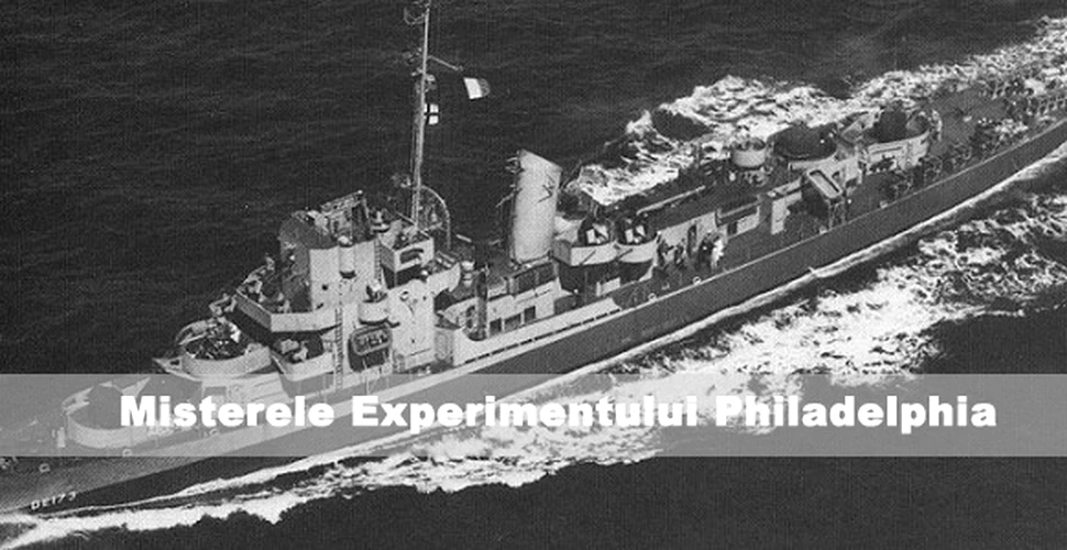 Enigmele Experimentului Philadelphia