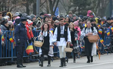 1  decembrie 2016, Ziua Naţională a României, în imagini