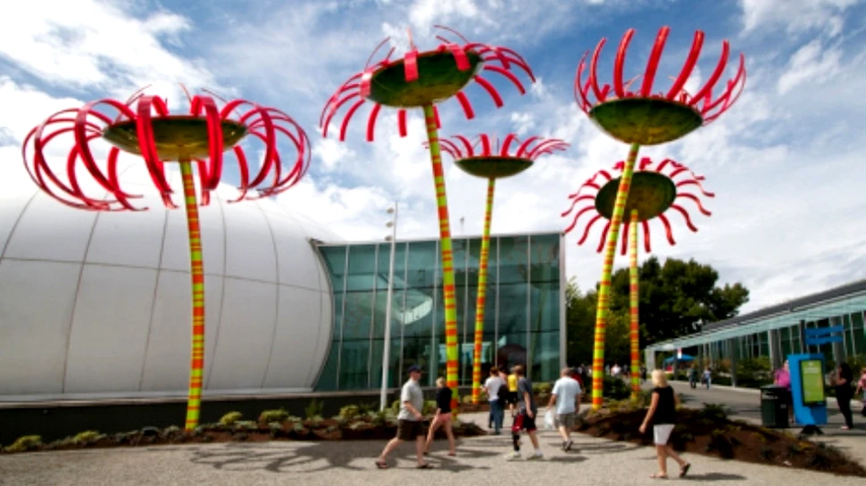 Muzică şi energie solară: uimitoarea instalaţie creată de un artist (VIDEO)