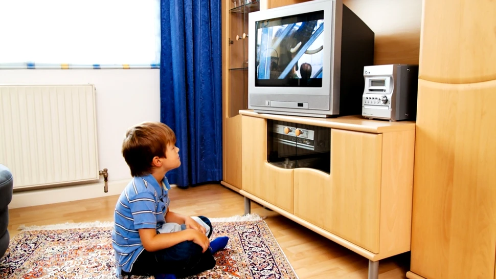Copiii petrec mult timp în faţa televizorului. Ce programe preferă cei mici?