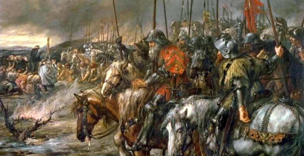 Armurile ar fi putut decide soarta bătăliei de la Agincourt (VIDEO)