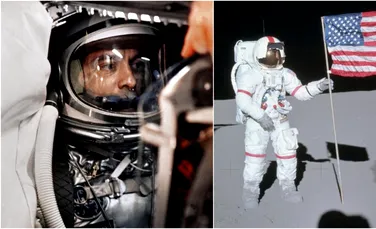 Alan Shepard, primul american în spațiu și singurul om care a jucat golf pe Lună