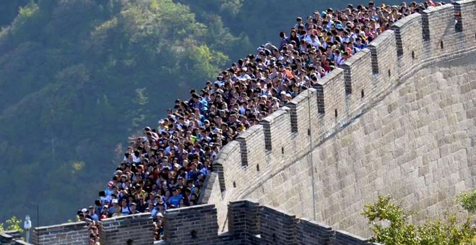 O veste teribilă: a DISPĂRUT o treime din porţiunea cea mai faimoasă din Marele Zid Chinezesc! Motivul „dispariţiei” a şocat întreaga lume