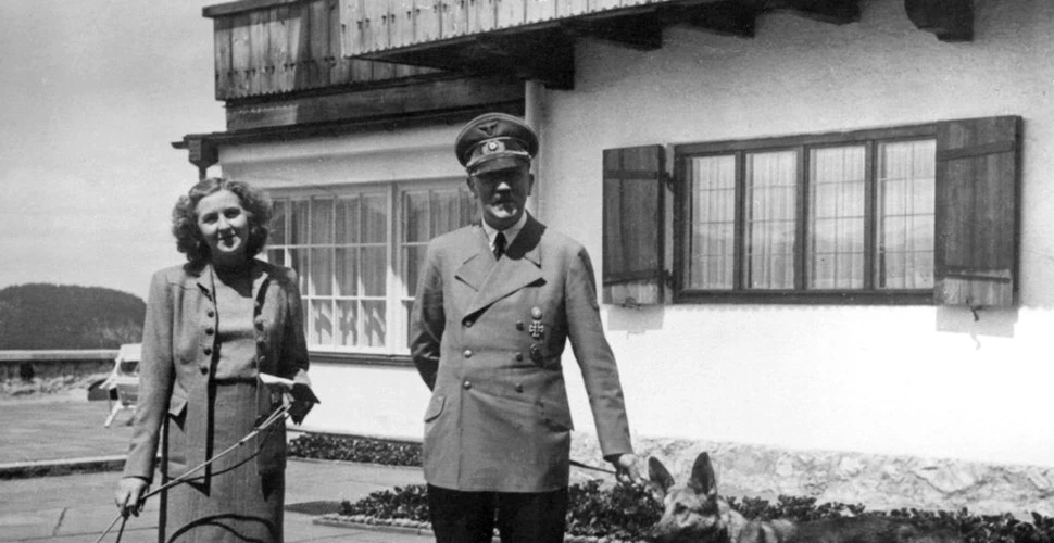 Astăzi se împlinesc 79 de ani de când Hitler o lua de soţie pe Eva Braun, în buncărul în care aveau să se sinucidă a doua zi