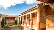 Arheologii au găsit dovezi de viață după erupția din Pompeii