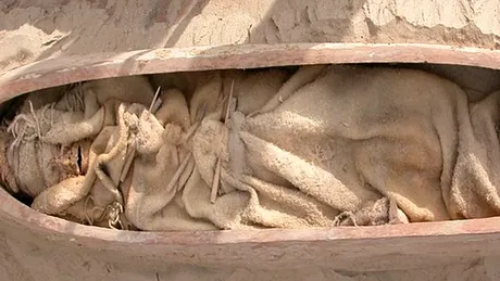 Oamenii din cultura Xiaohe aveau o tradiție funerară unică în China Antică
