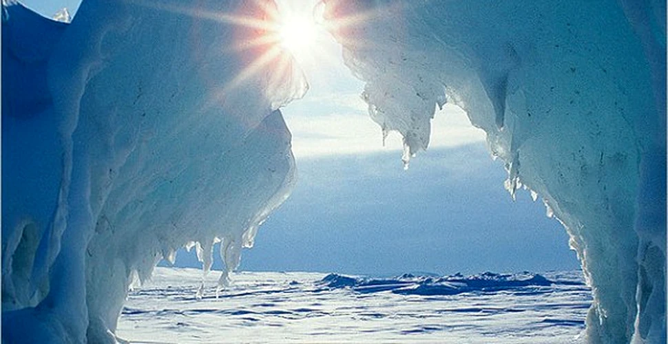 Schimarile climatice in Arctica nu mai pot fi oprite