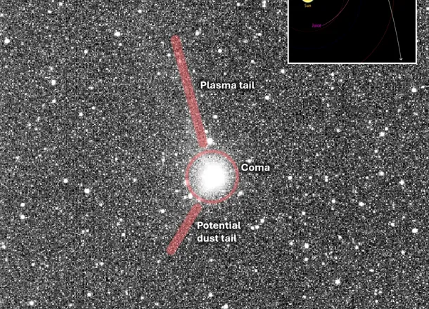 Semne de activitate pe cometa 3I/ATLAS. Ce au observat astronomii?
