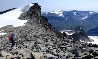 Topirea zăpezii scoate la lumină comori arheologice în Norvegia