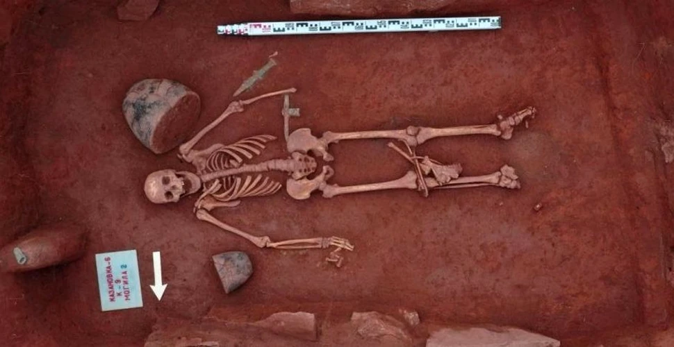 Rămășițele unor oameni din cultura antică Tagar, descoperite în Siberia, alături de armele lor