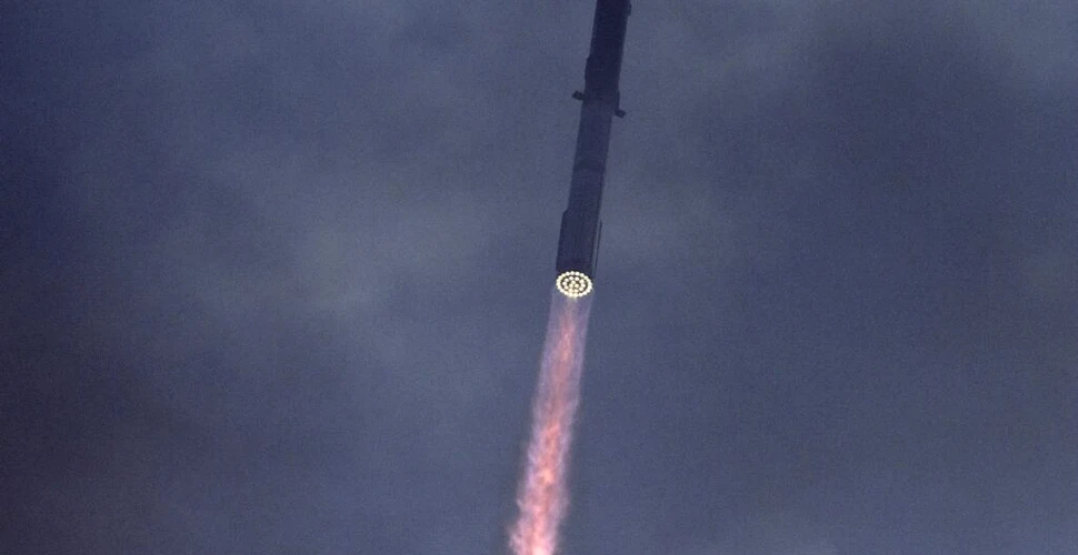 Final exploziv pentru al treilea test de zbor al Starship, cea mai puternică rachetă din lume