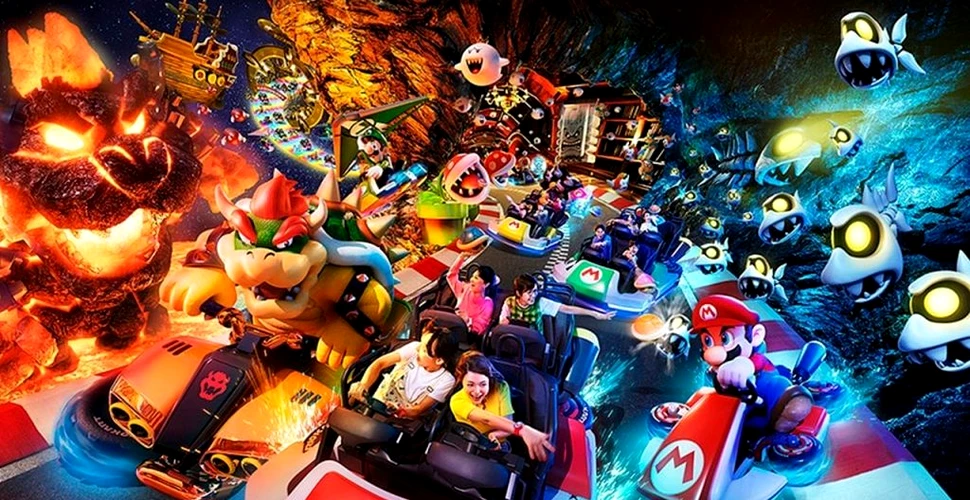 Când va fi deschis parcul de distracții Super Nintendo World din Japonia, amânat din cauza pandemiei