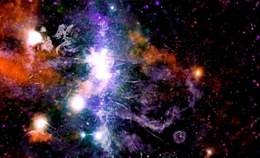O imagine uimitoare cu centrul galaxiei Calea Lactee oferă indicii despre un nou fenomen cosmic