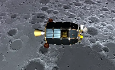 NASA a trimis o sondă în jurul Lunii pentru a rezolva un mister vechi de 50 de ani (VIDEO)