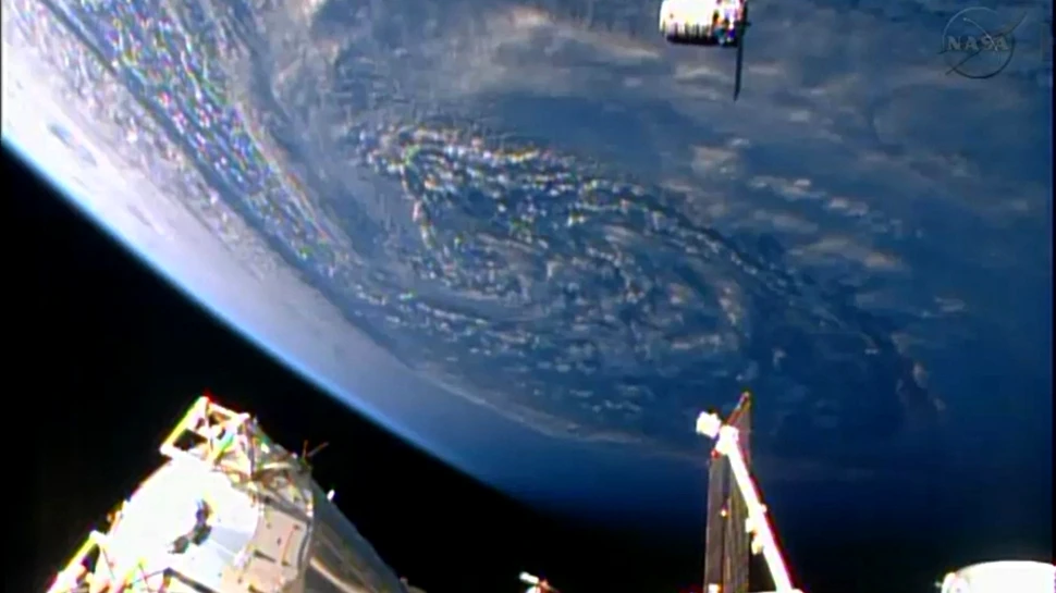 Capsula Cygnus, construită de Orbital ATK, s-a conectat la Staţia Spaţială Internaţională