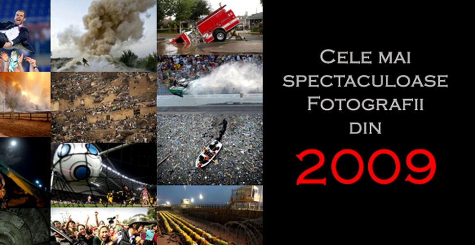 Anul 2009 in imagini – cele mai tari fotografii