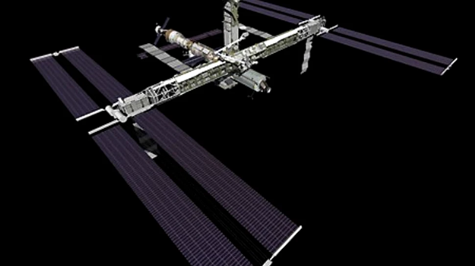 Astronautii rusi, la o plimbare prin spatiu