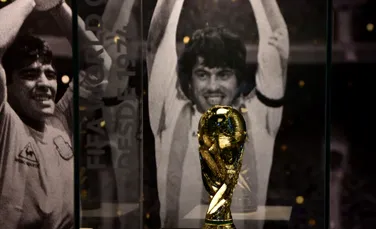 Balonul de Aur câștigat de Maradona în 1986, scos la licitație