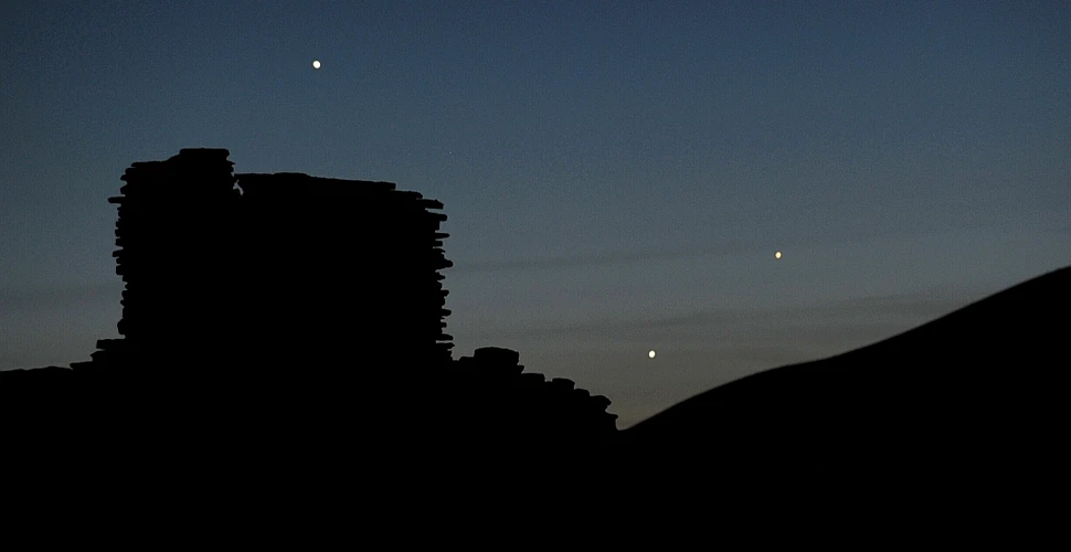 Spectacol astronomic: Jupiter, Mercur şi Venus au început „dansul planetelor”, vizibil cu ochiul liber pe cerul de seară