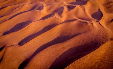 Dunele de nisip „respiră” vapori de apă, arată o descoperire surprinzătoare